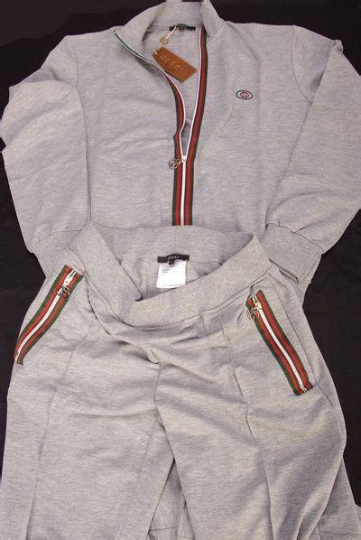 gucci jumpsuit men|gucci sweat suits for men.